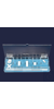Dispenser Box-kleine Fächer-Acryl- 330x110x35 mm Dispenser Box, diese Flache Box aus Acryl bietet...